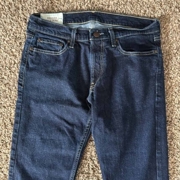 Hollister 31 x 36 Dark Wash Super Skinny Jeans - Picture 2 of 9